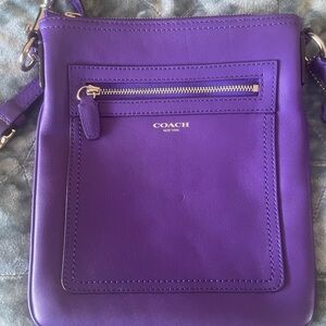 Coach Purple Crossbody Bag
